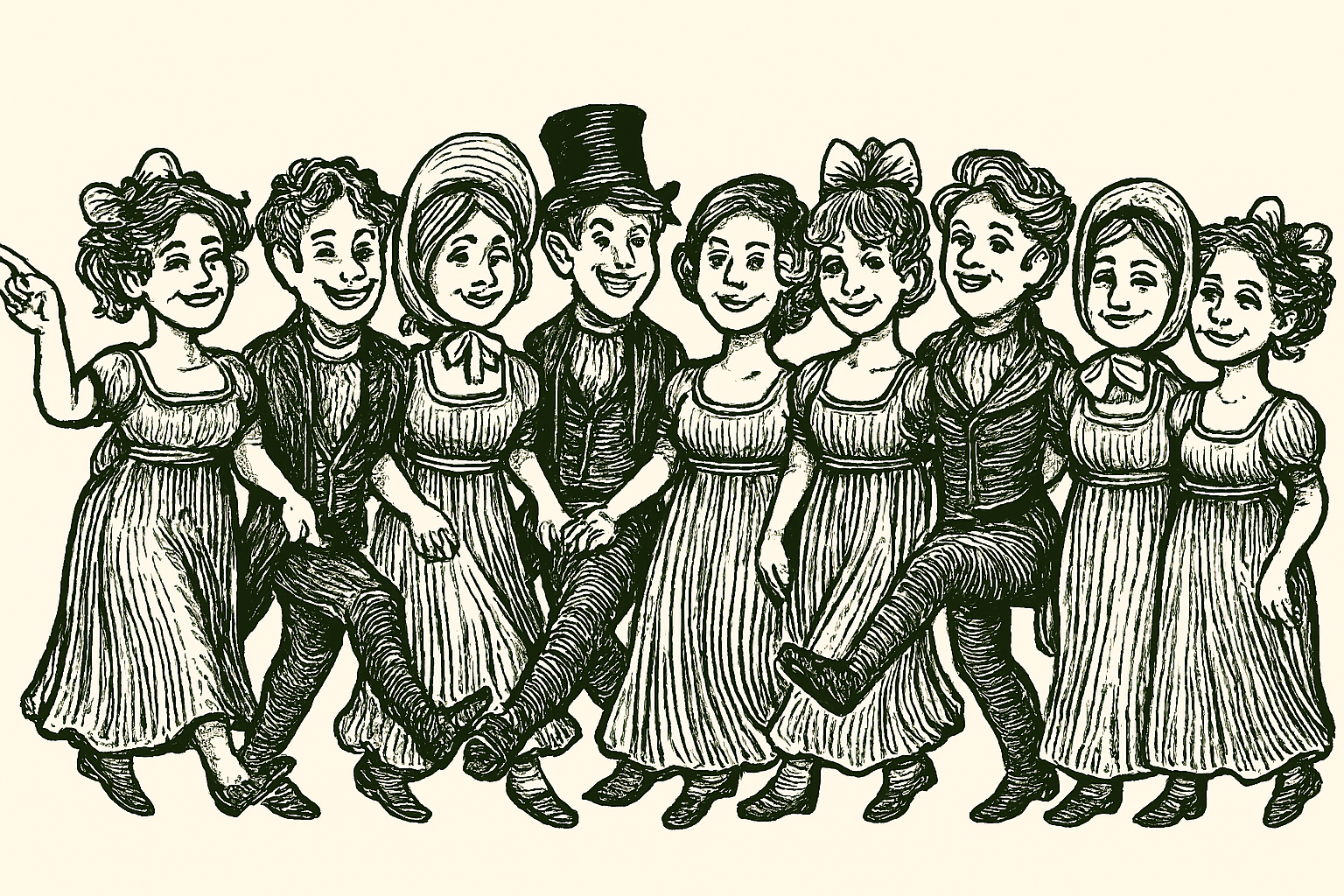 Inkwell Dancers